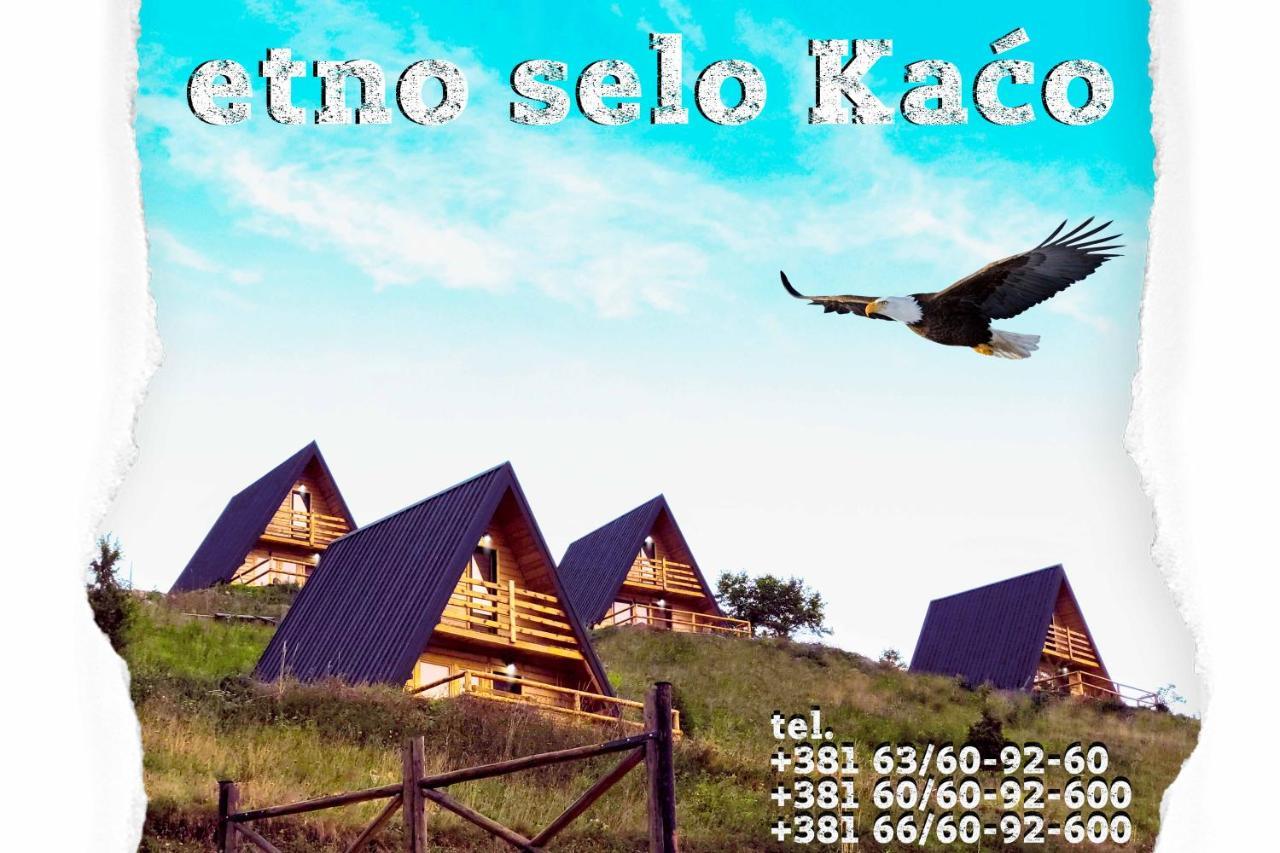 Vila Uvac-Etno Selo Kaco Sjenica Exteriér fotografie