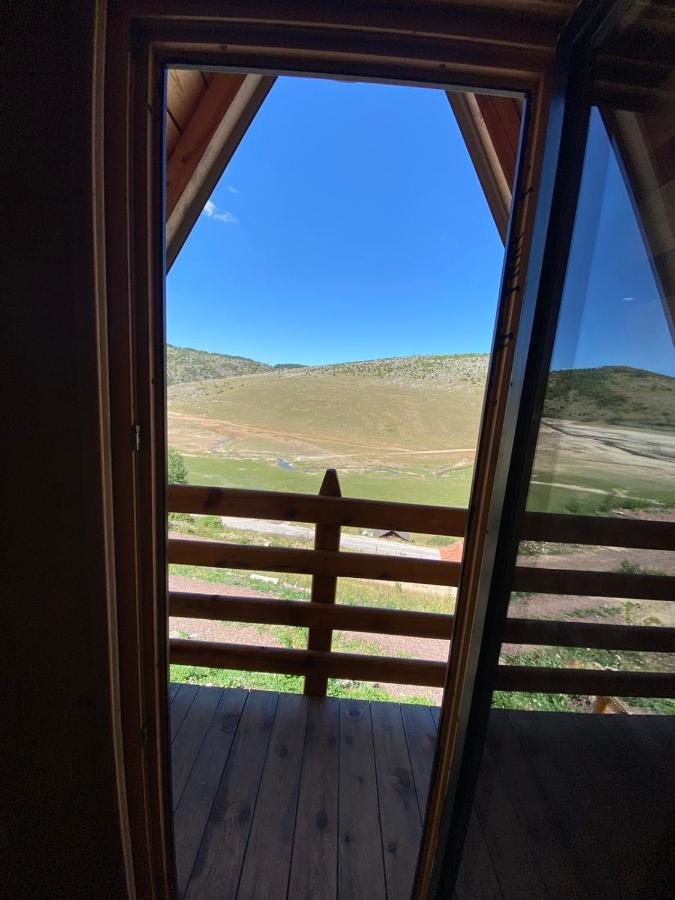 Vila Uvac-Etno Selo Kaco Sjenica Exteriér fotografie