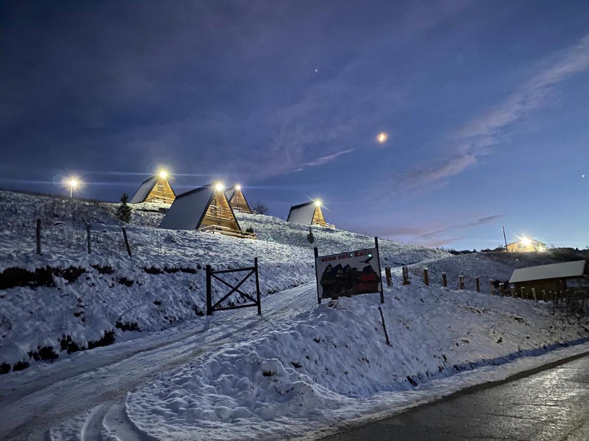 Vila Uvac-Etno Selo Kaco Sjenica Exteriér fotografie