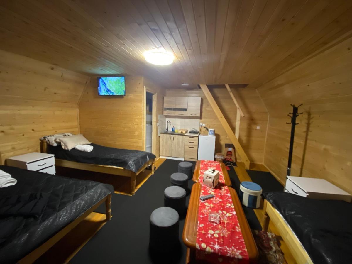 Vila Uvac-Etno Selo Kaco Sjenica Exteriér fotografie