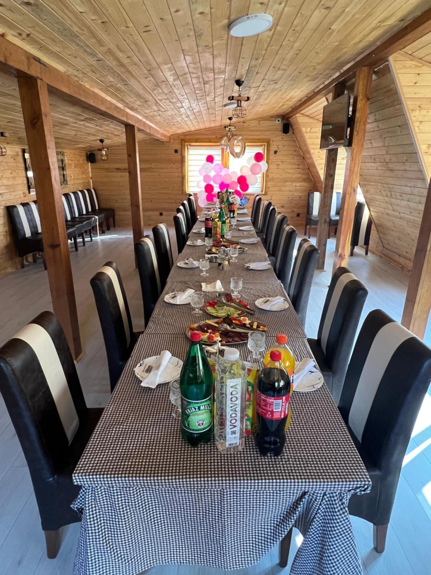 Vila Uvac-Etno Selo Kaco Sjenica Exteriér fotografie